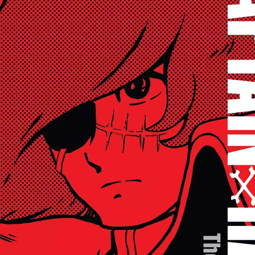 Uchuu Kaizoku Captain Harlock Chapter 1 cover
