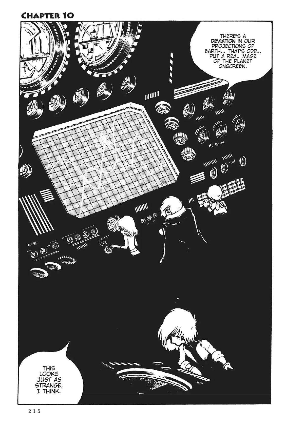 Uchuu Kaizoku Captain Harlock Chapter 10 page 1 - Chapter 10