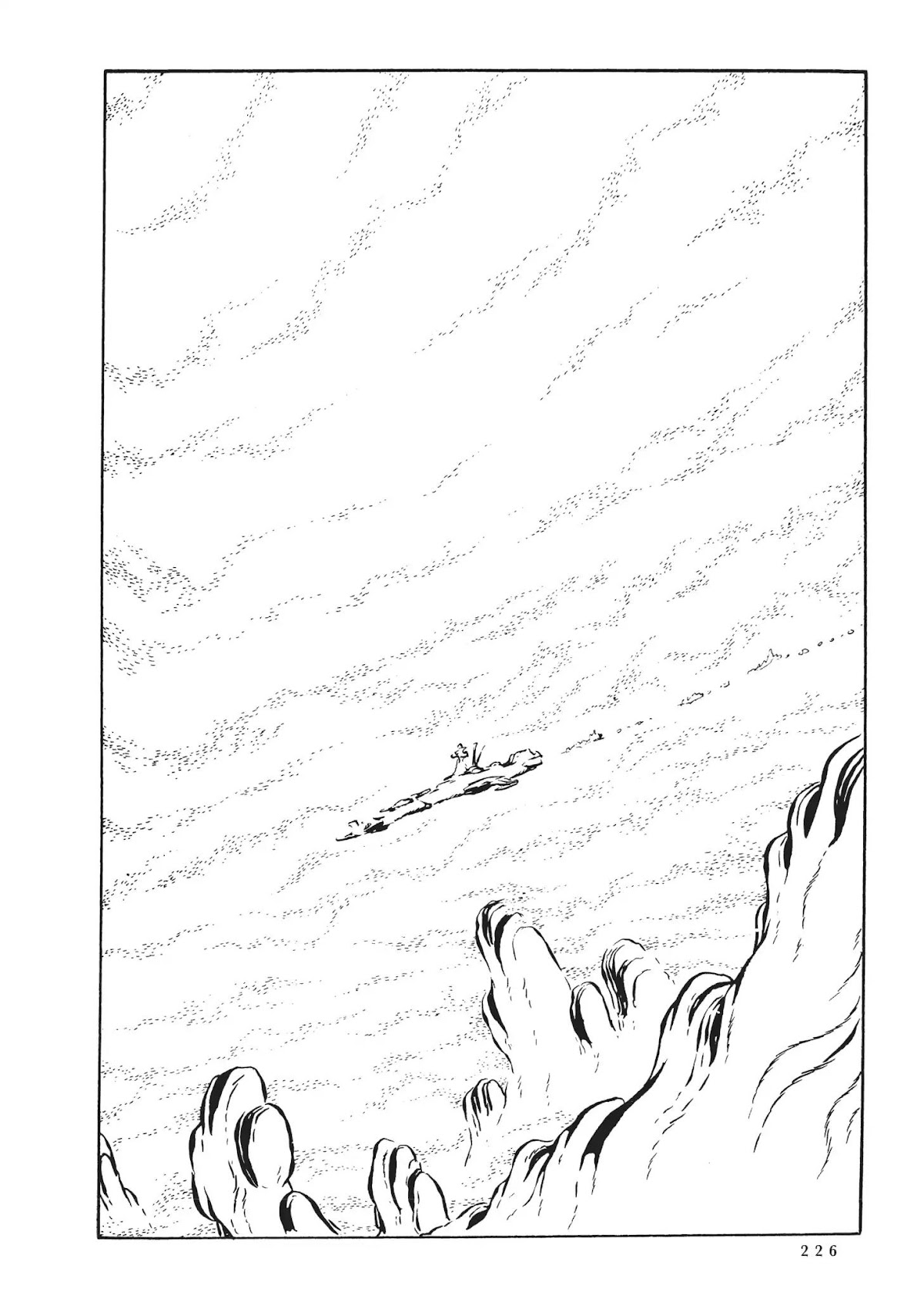 Uchuu Kaizoku Captain Harlock Chapter 10 page 10 - Chapter 10