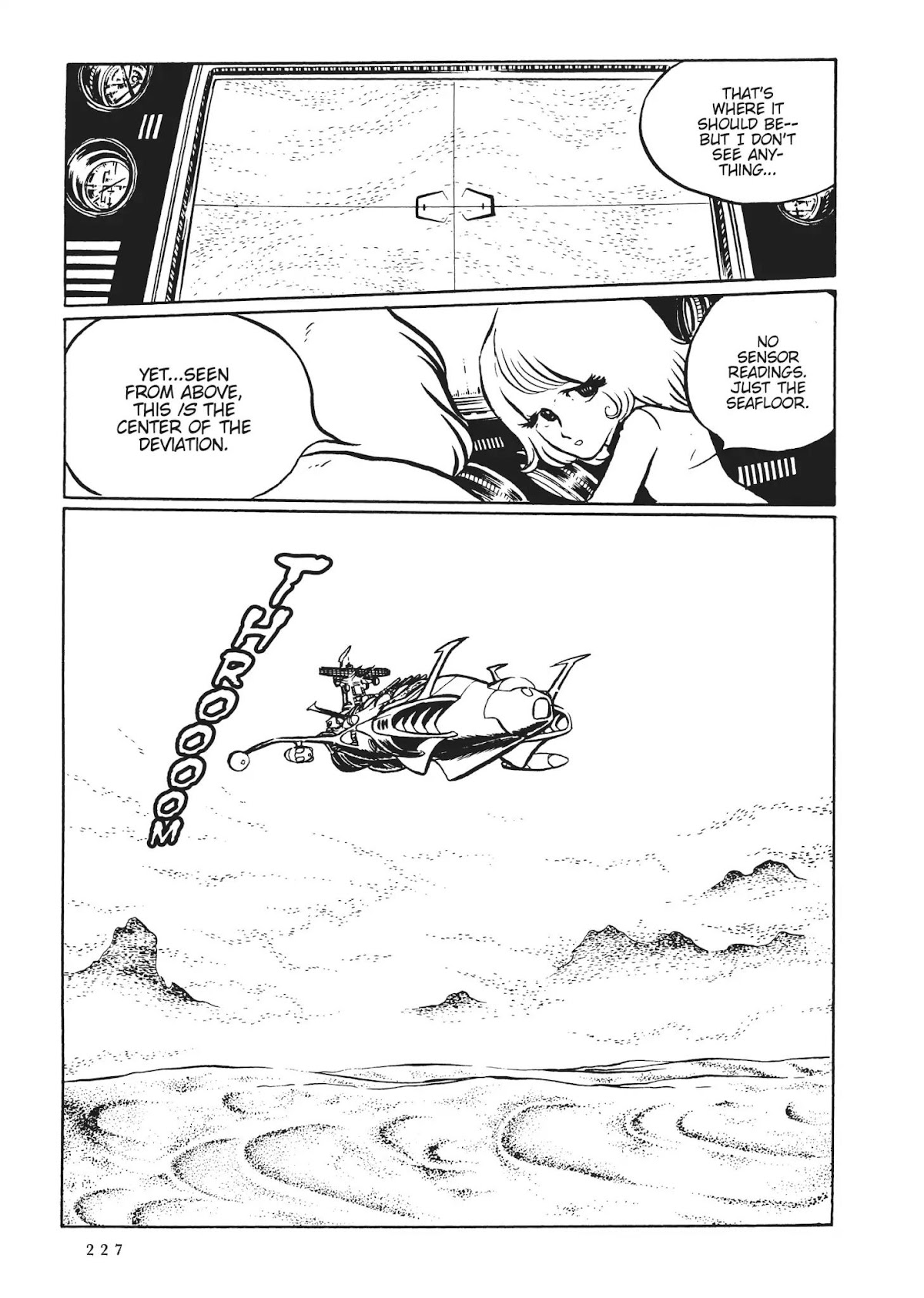Uchuu Kaizoku Captain Harlock Chapter 10 page 11 - Chapter 10
