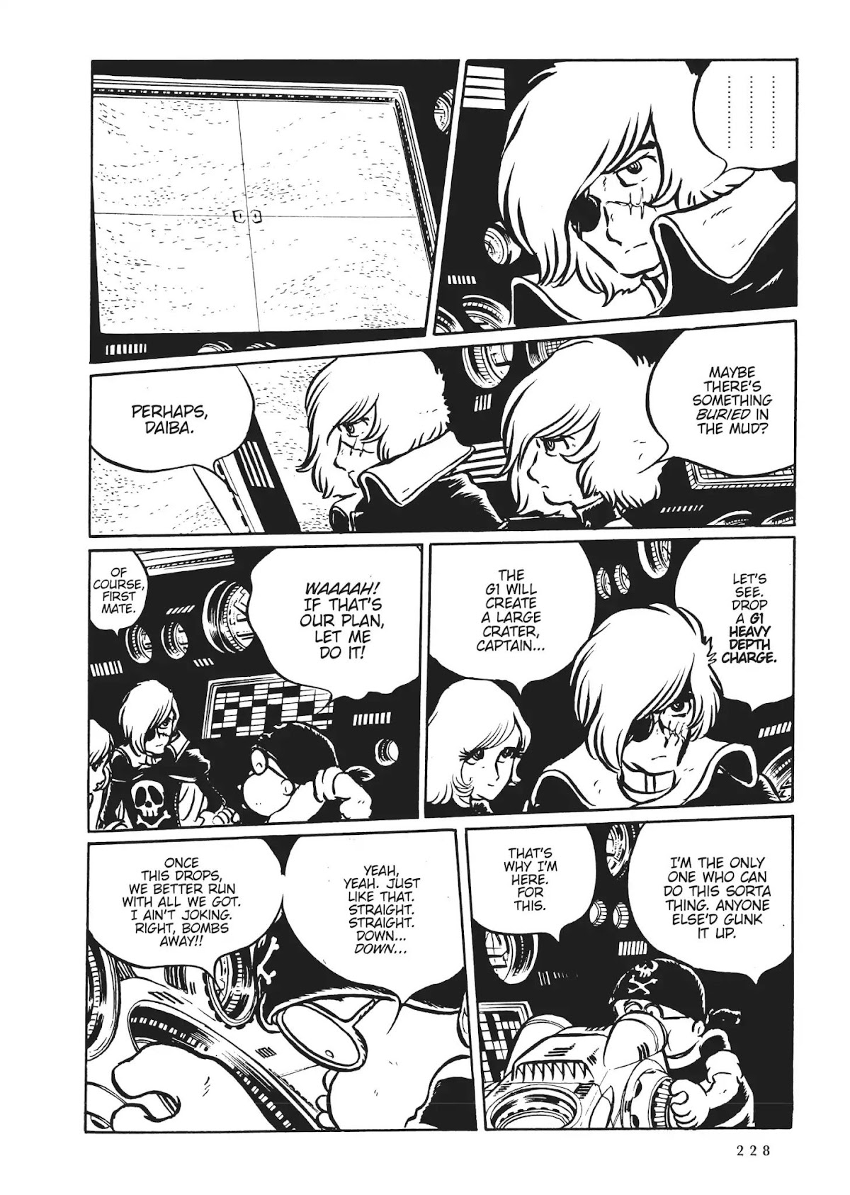Uchuu Kaizoku Captain Harlock Chapter 10 page 12 - Chapter 10