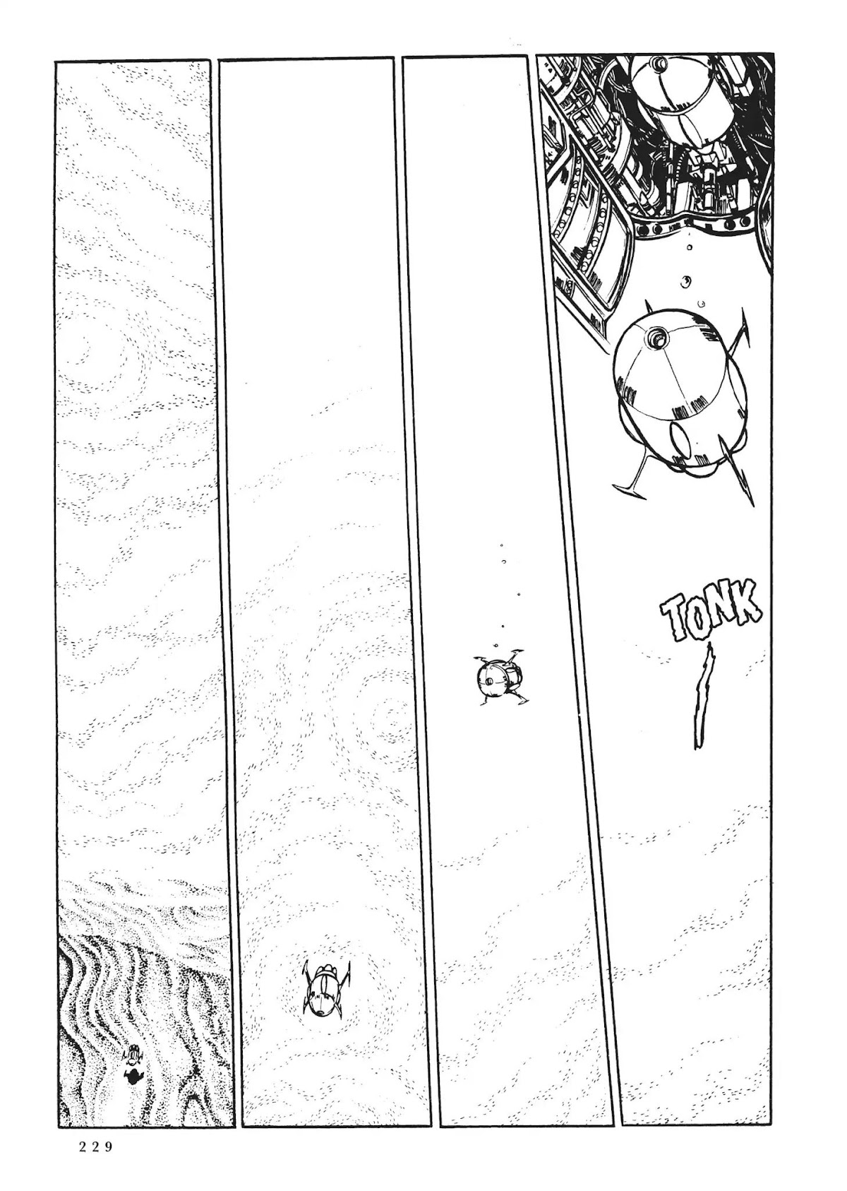 Uchuu Kaizoku Captain Harlock Chapter 10 page 13 - Chapter 10