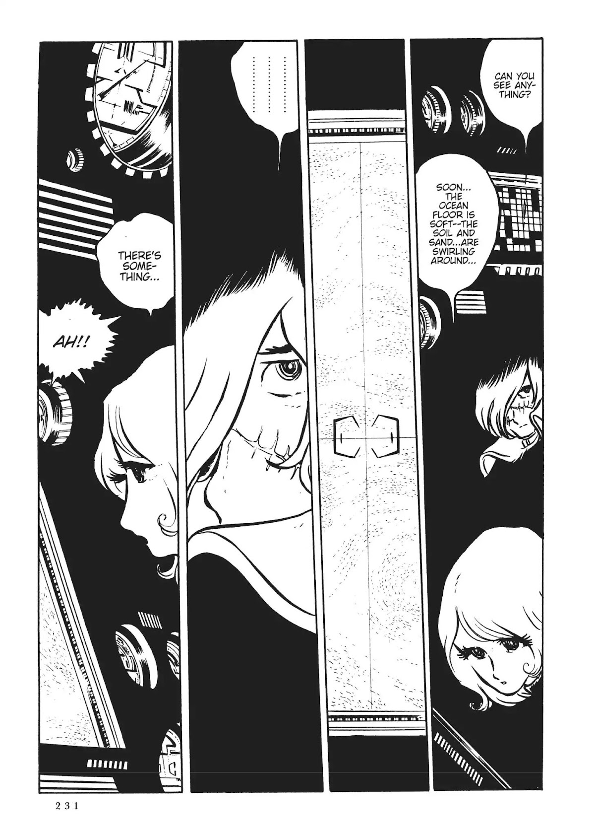 Uchuu Kaizoku Captain Harlock Chapter 10 page 15 - Chapter 10