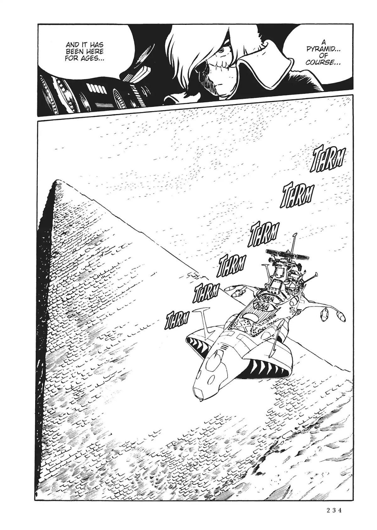 Uchuu Kaizoku Captain Harlock Chapter 10 page 17 - Chapter 10