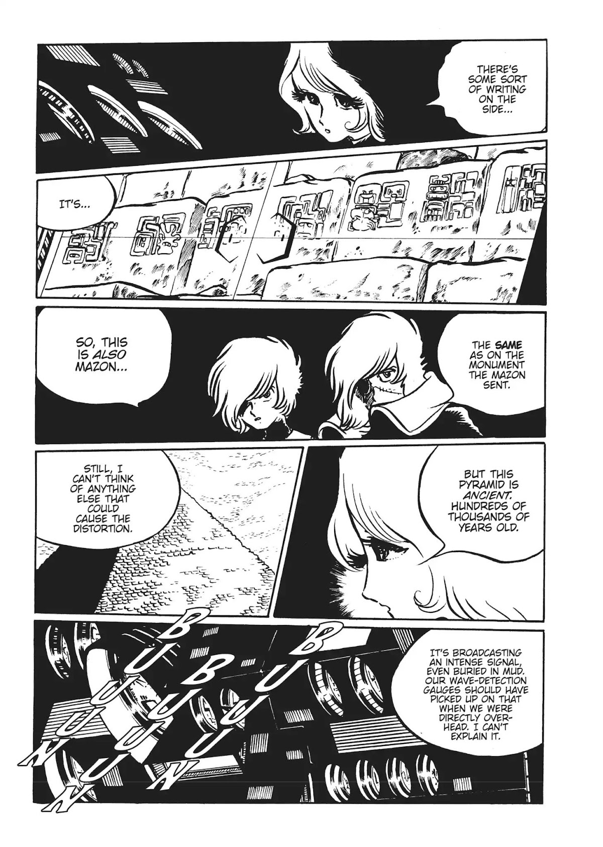Uchuu Kaizoku Captain Harlock Chapter 10 page 18 - Chapter 10