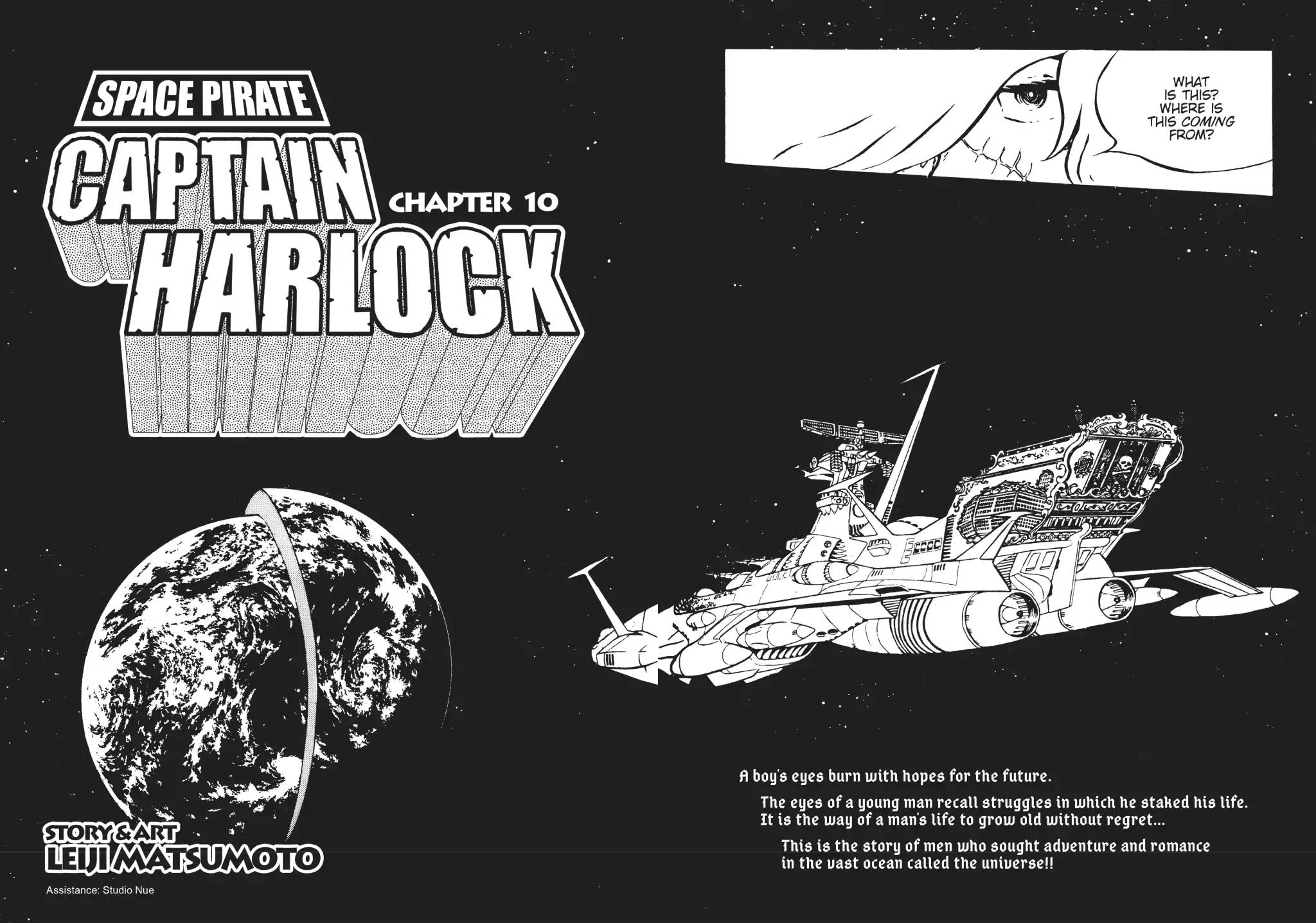 Uchuu Kaizoku Captain Harlock Chapter 10 page 2 - Chapter 10