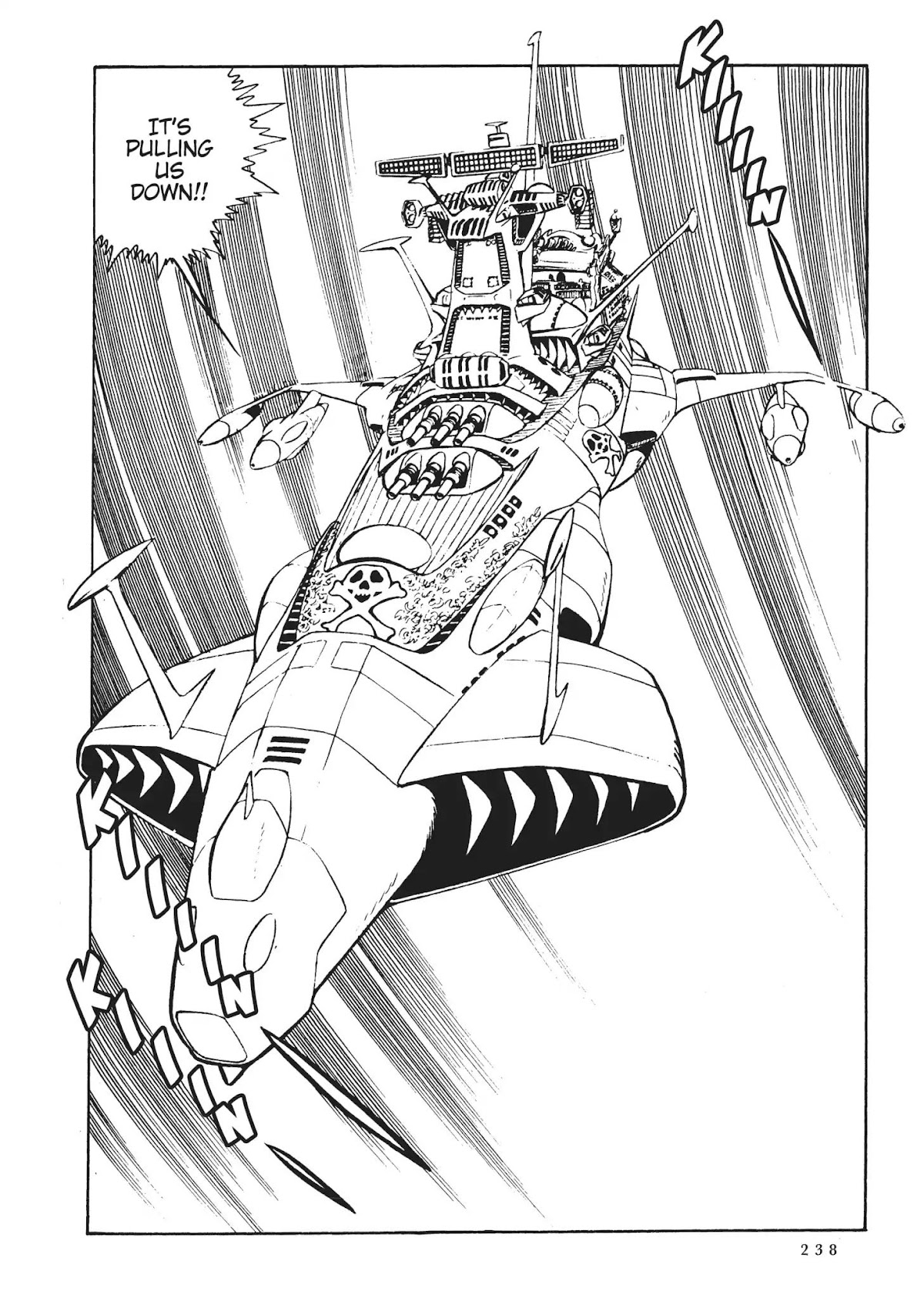 Uchuu Kaizoku Captain Harlock Chapter 10 page 21 - Chapter 10