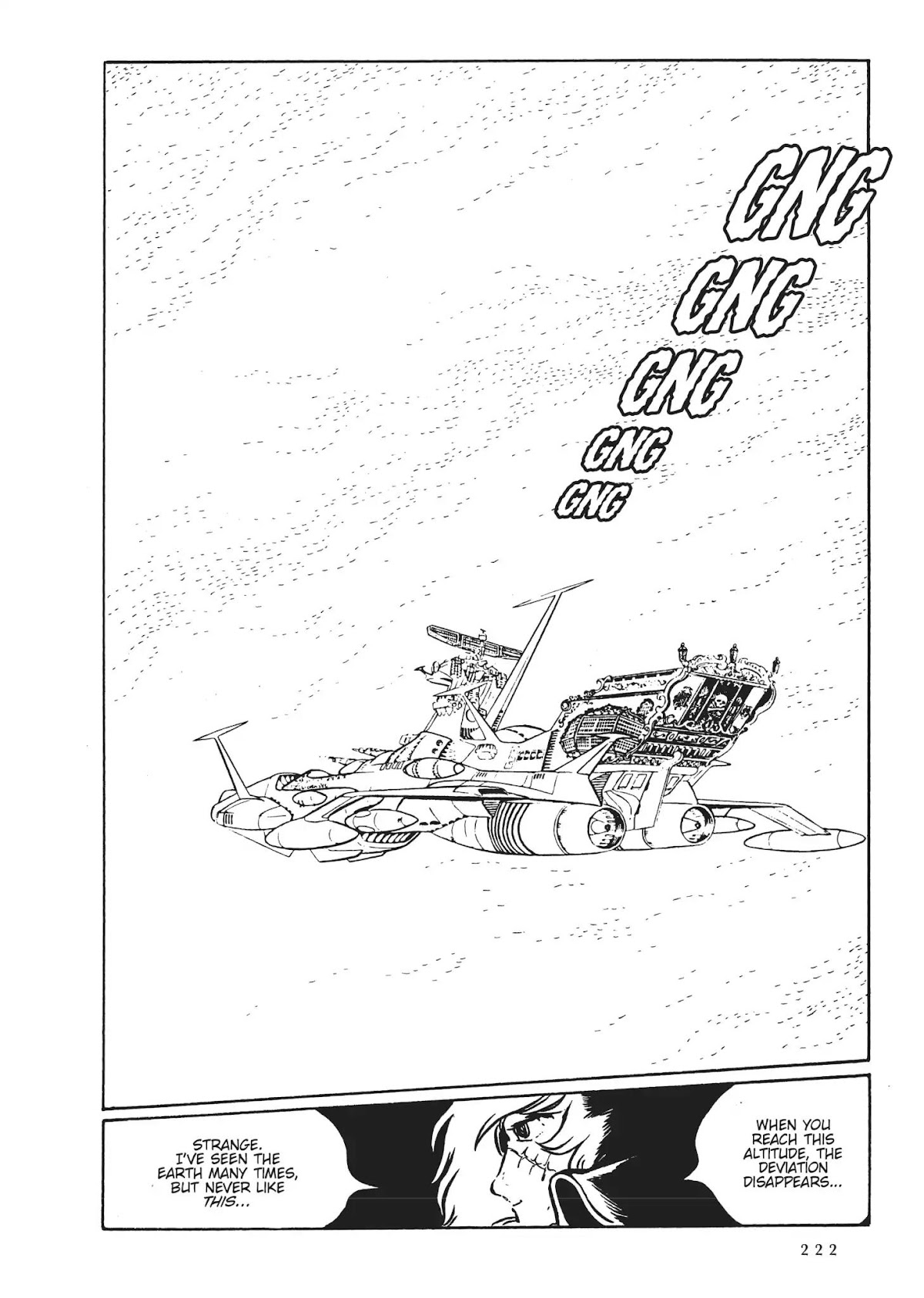 Uchuu Kaizoku Captain Harlock Chapter 10 page 6 - Chapter 10
