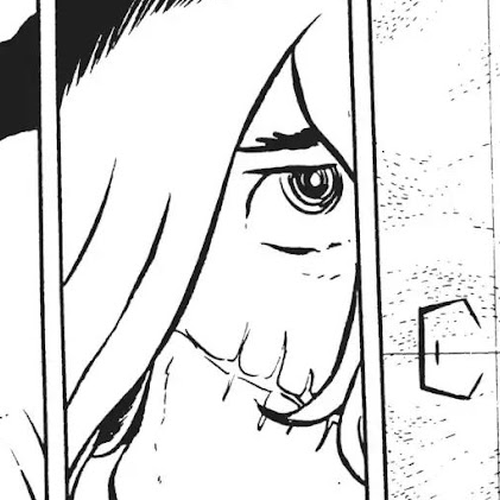 Uchuu Kaizoku Captain Harlock Chapter 10 cover