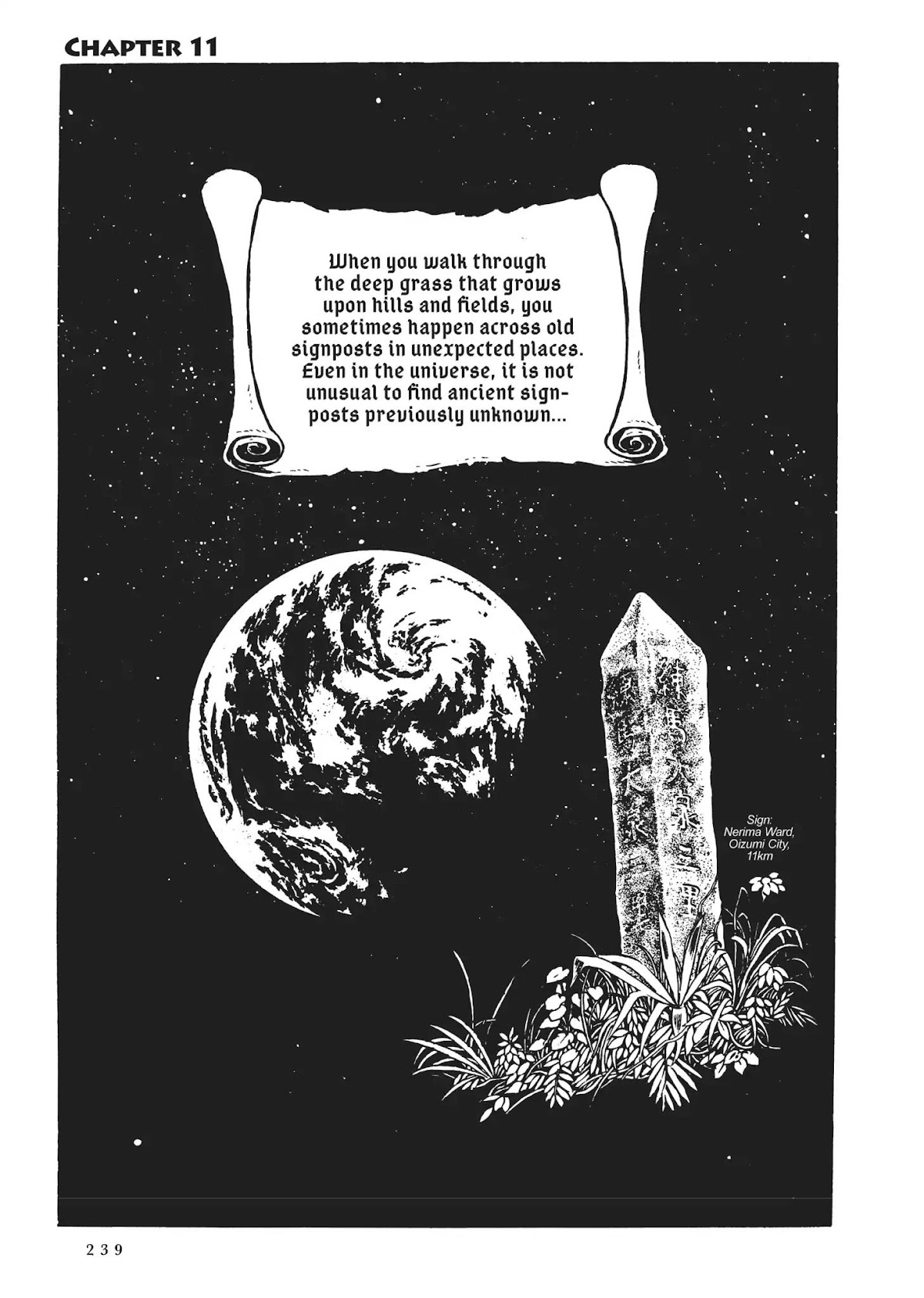 Uchuu Kaizoku Captain Harlock Chapter 11 page 1 - Chapter 11