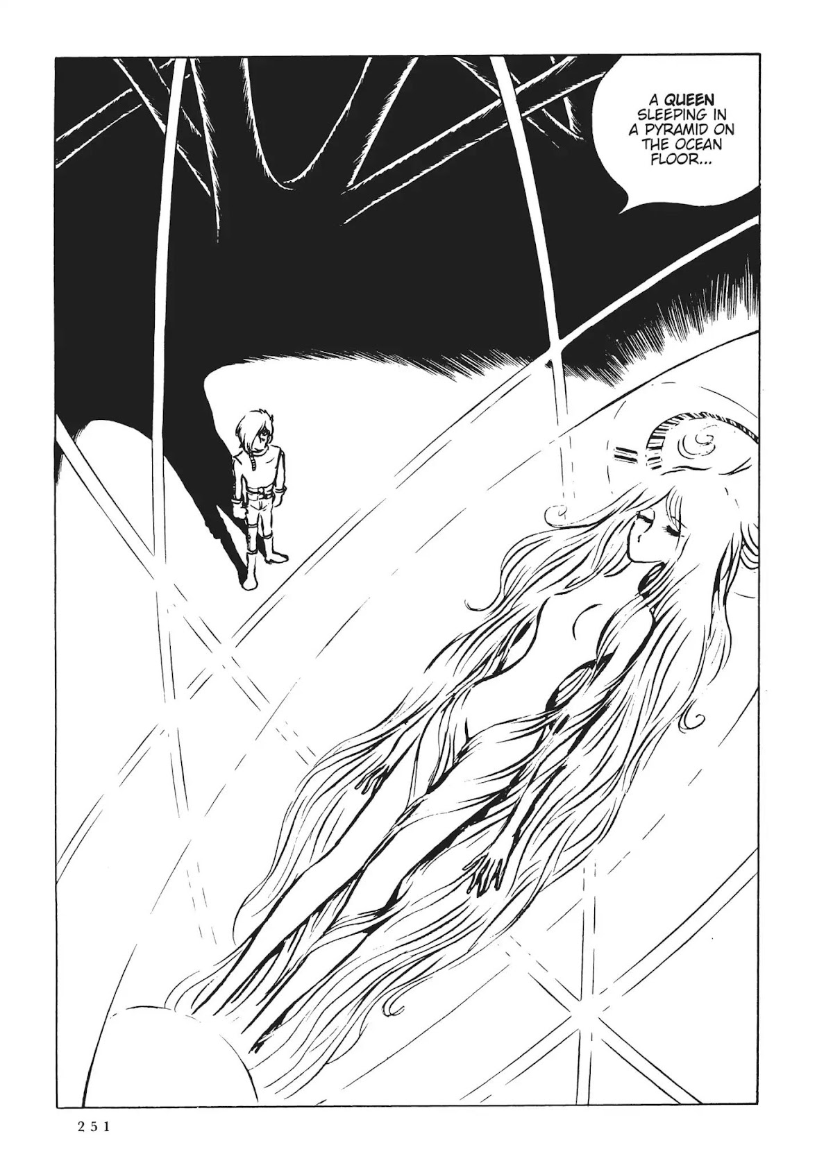Uchuu Kaizoku Captain Harlock Chapter 11 page 10 - Chapter 11