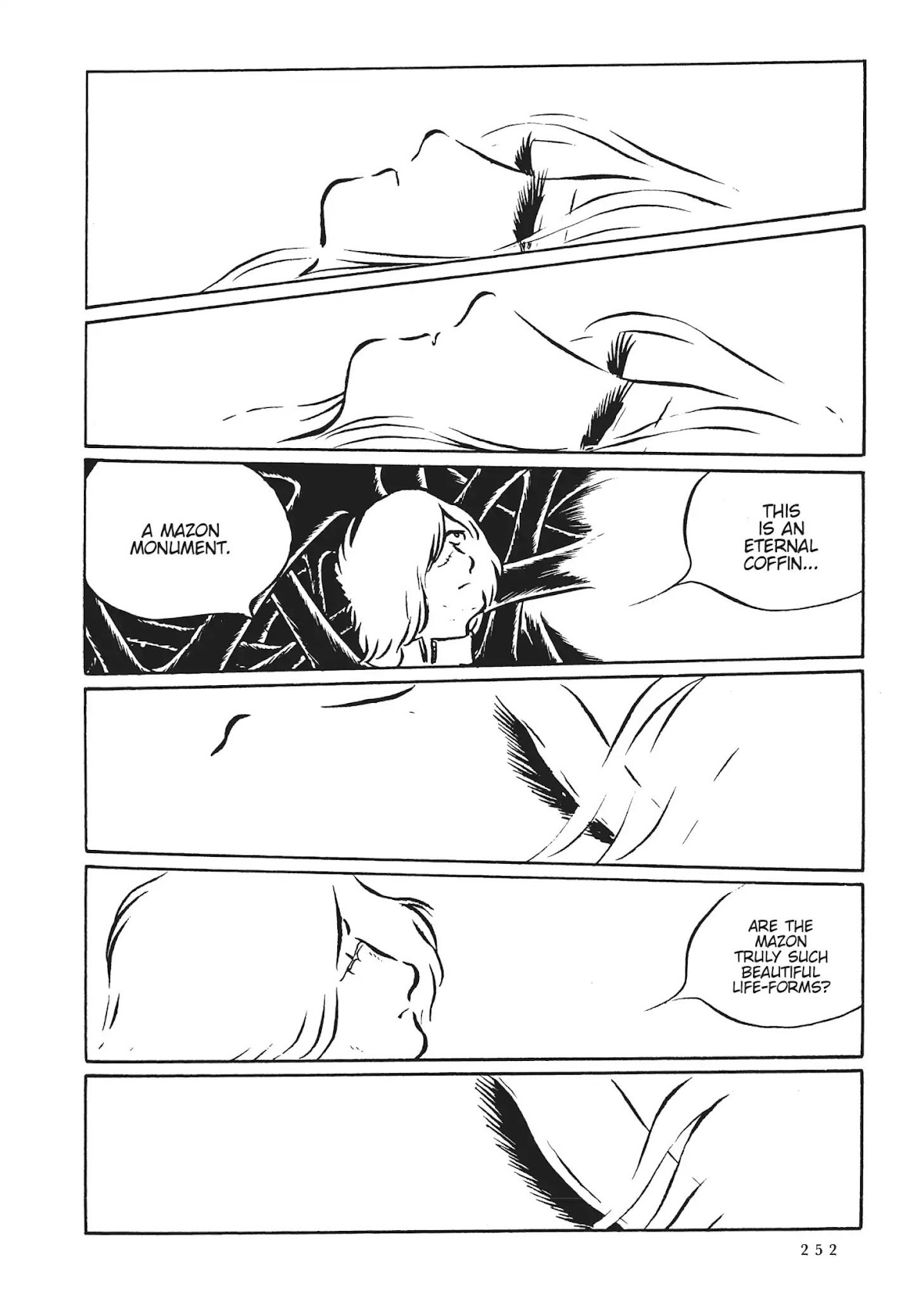 Uchuu Kaizoku Captain Harlock Chapter 11 page 11 - Chapter 11