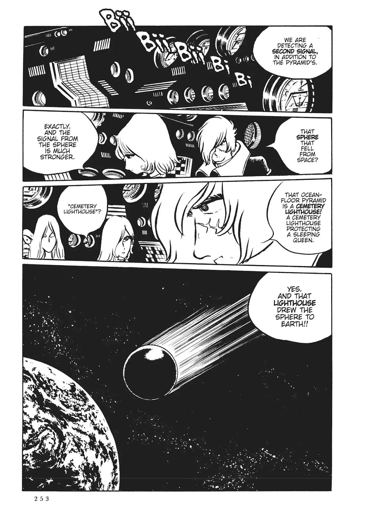 Uchuu Kaizoku Captain Harlock Chapter 11 page 12 - Chapter 11