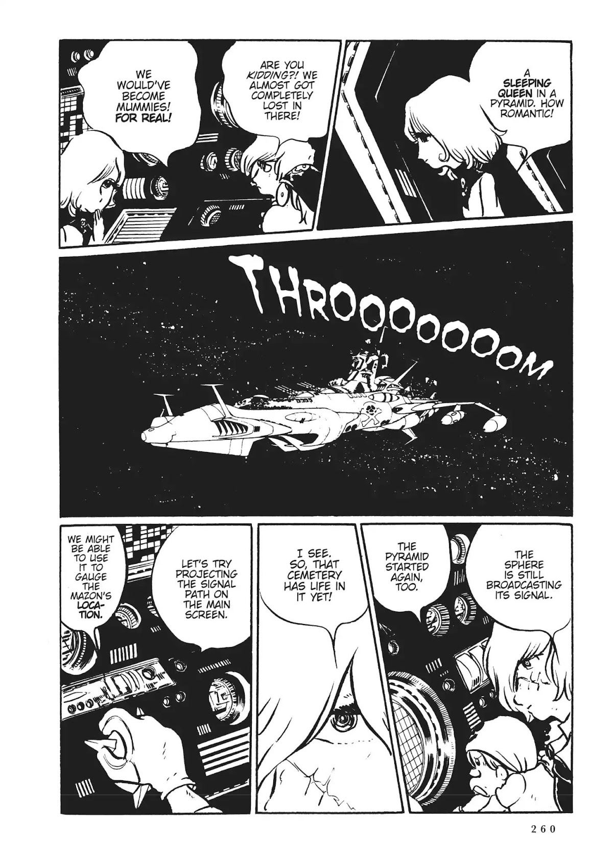 Uchuu Kaizoku Captain Harlock Chapter 11 page 19 - Chapter 11
