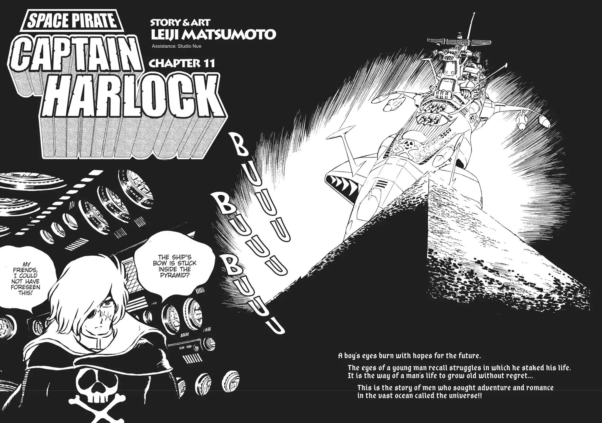 Uchuu Kaizoku Captain Harlock Chapter 11 page 2 - Chapter 11