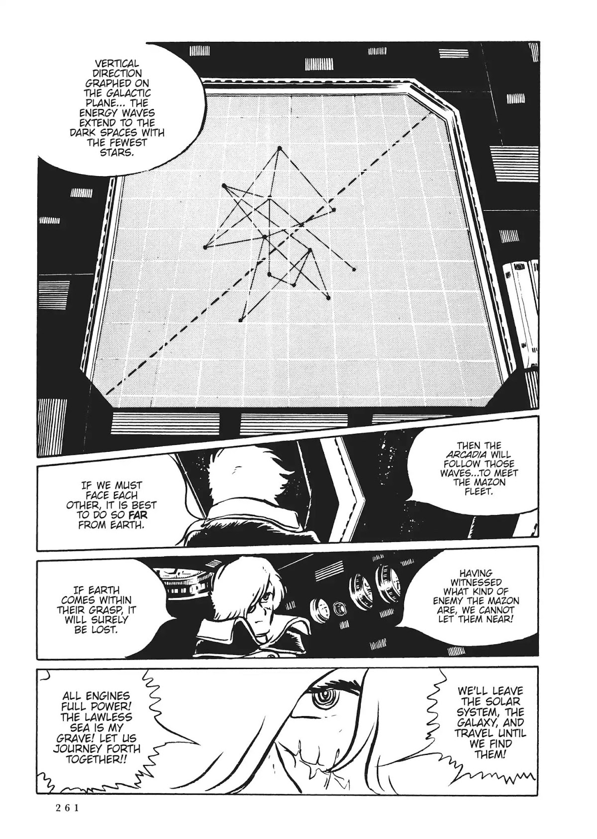 Uchuu Kaizoku Captain Harlock Chapter 11 page 20 - Chapter 11