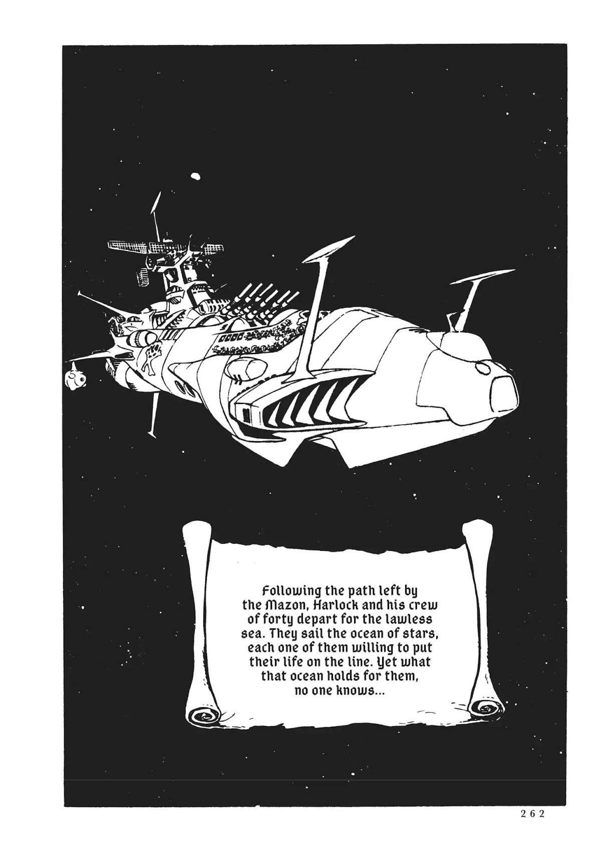 Uchuu Kaizoku Captain Harlock Chapter 11 page 21 - Chapter 11
