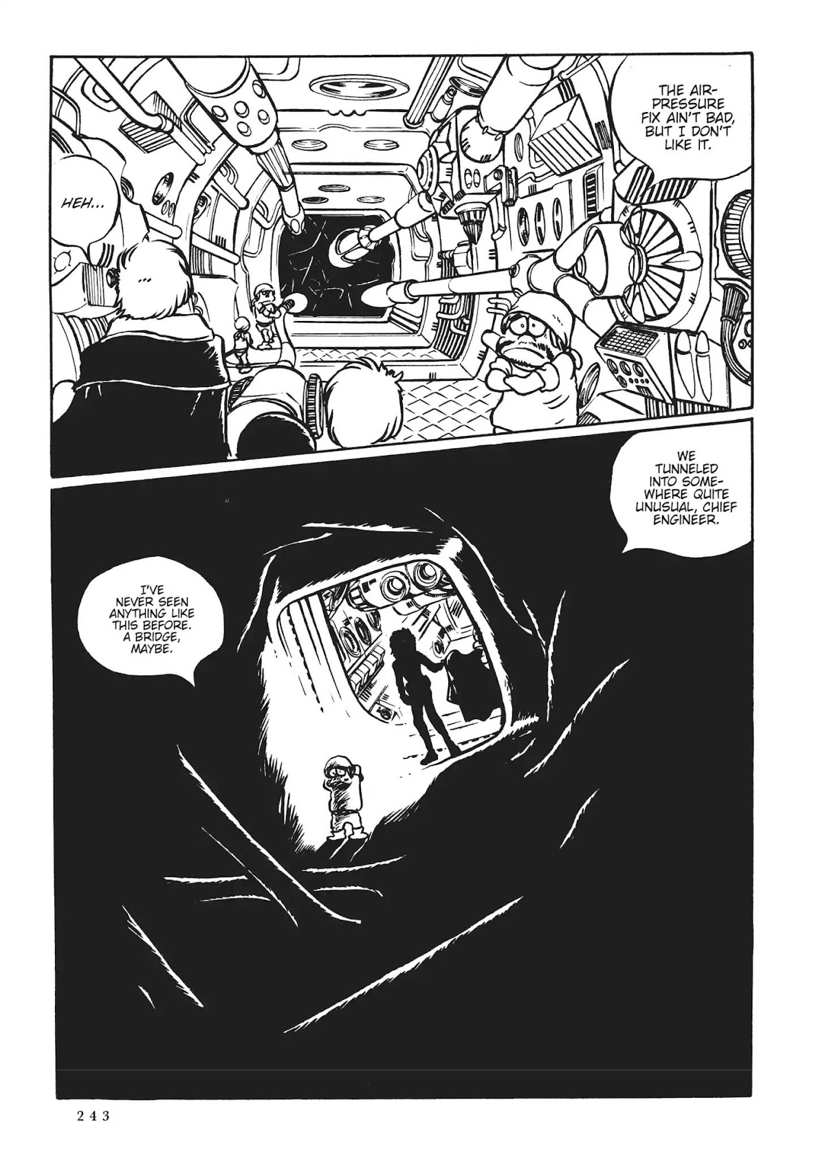 Uchuu Kaizoku Captain Harlock Chapter 11 page 4 - Chapter 11