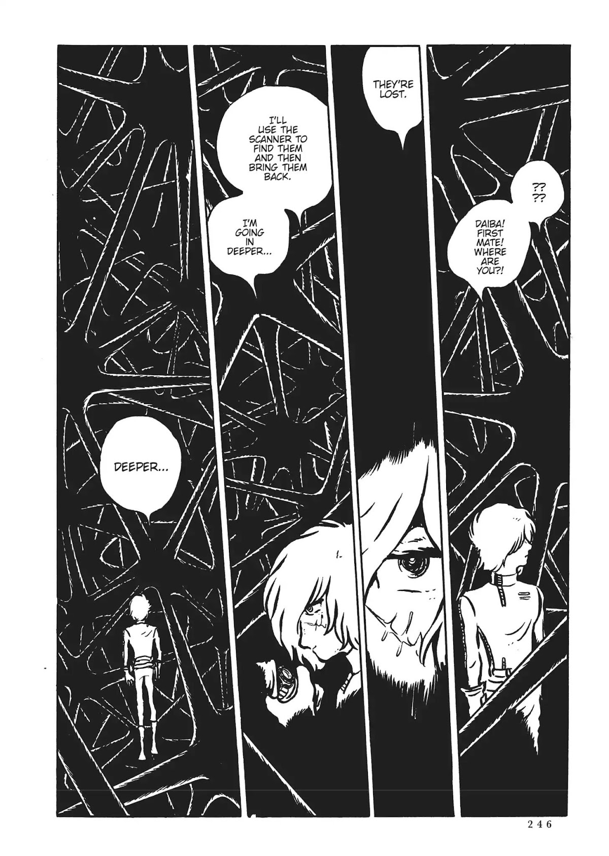 Uchuu Kaizoku Captain Harlock Chapter 11 page 6 - Chapter 11