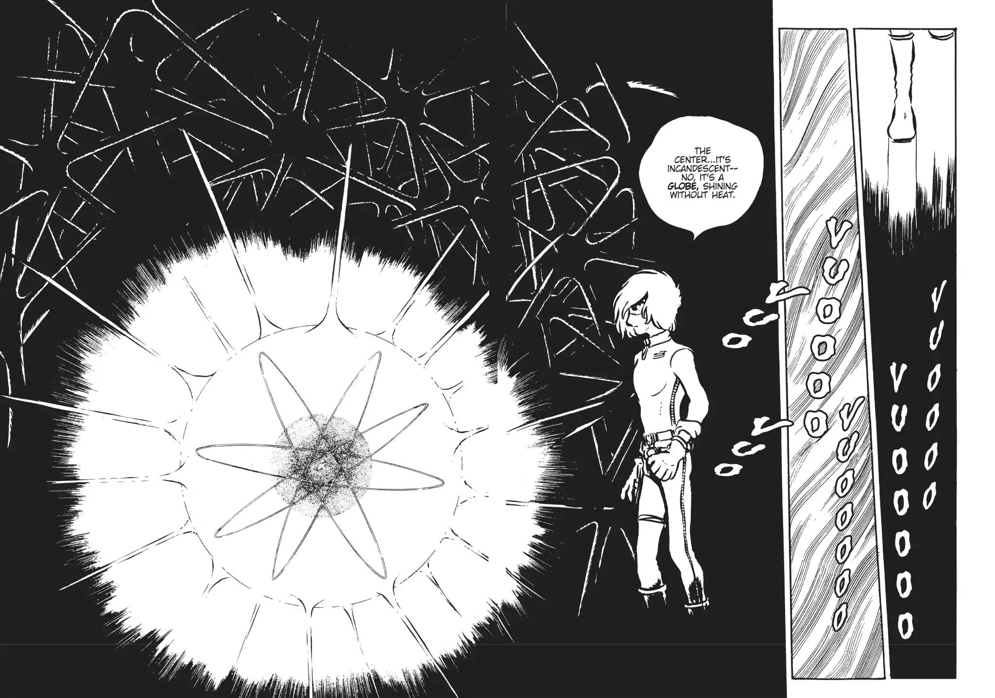 Uchuu Kaizoku Captain Harlock Chapter 11 page 8 - Chapter 11