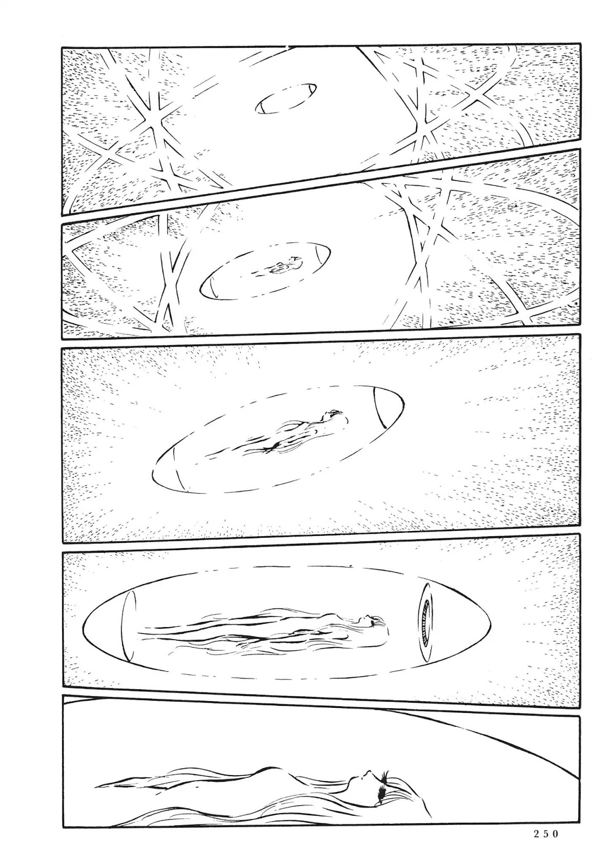 Uchuu Kaizoku Captain Harlock Chapter 11 page 9 - Chapter 11