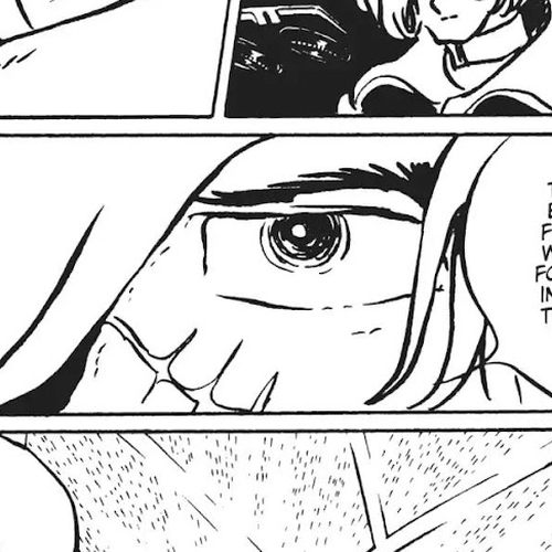 Uchuu Kaizoku Captain Harlock Chapter 11 cover