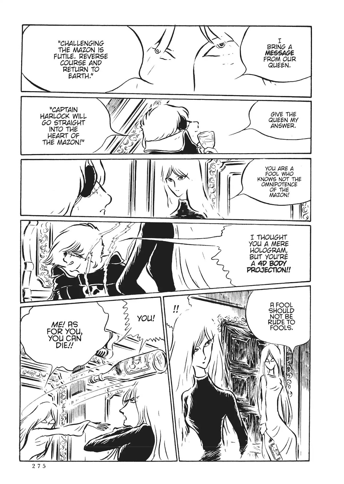Uchuu Kaizoku Captain Harlock Chapter 12 page 12 - Chapter 12