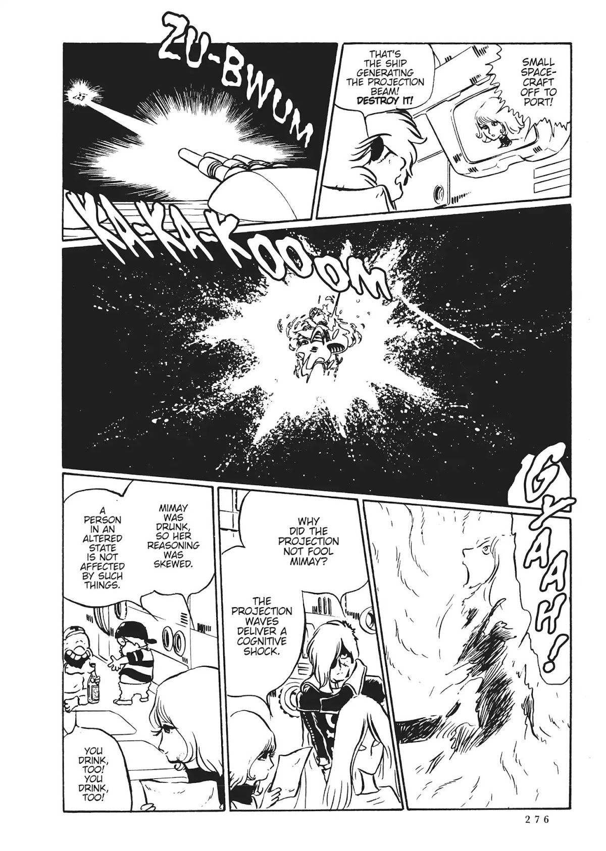 Uchuu Kaizoku Captain Harlock Chapter 12 page 13 - Chapter 12