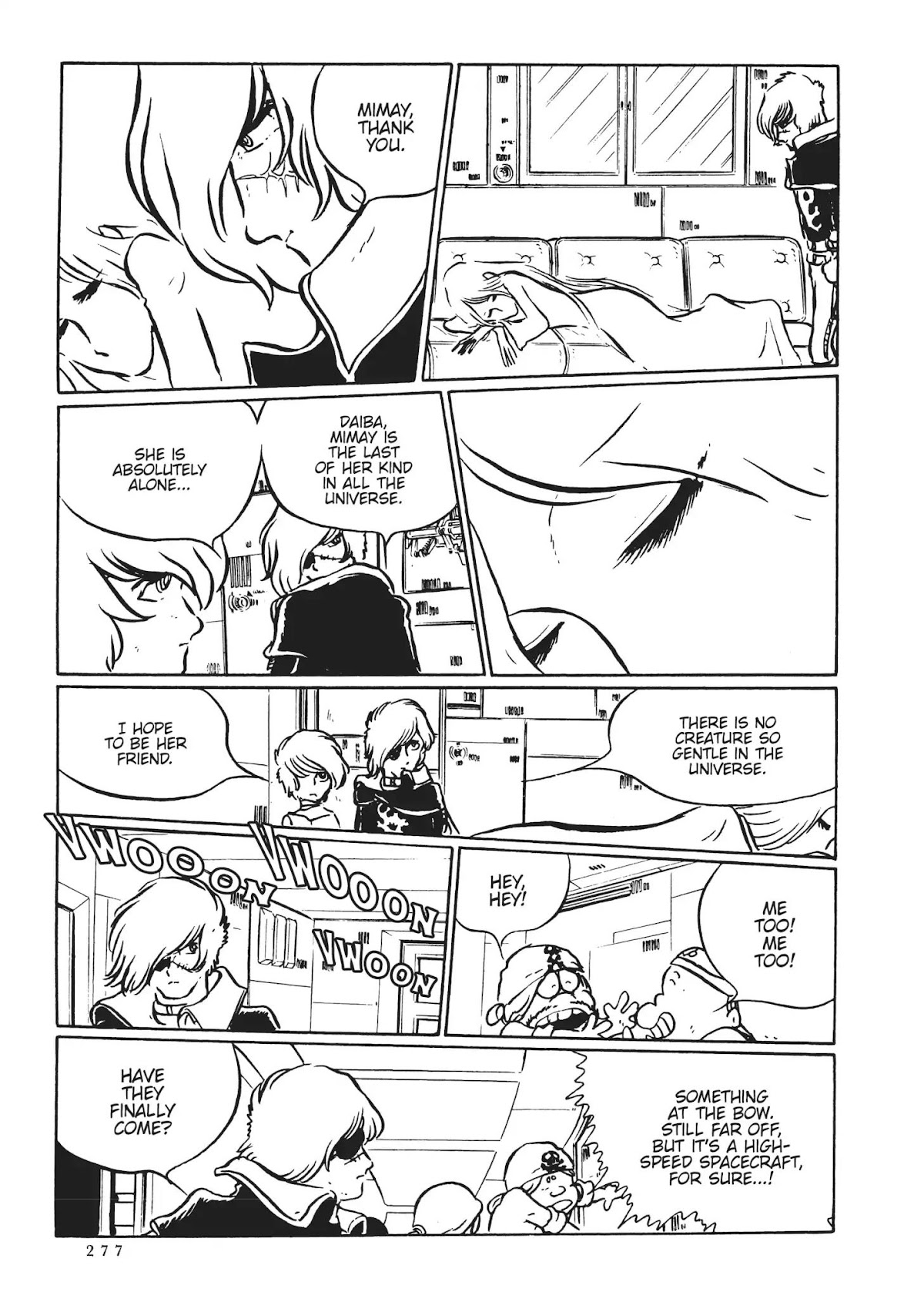 Uchuu Kaizoku Captain Harlock Chapter 12 page 14 - Chapter 12