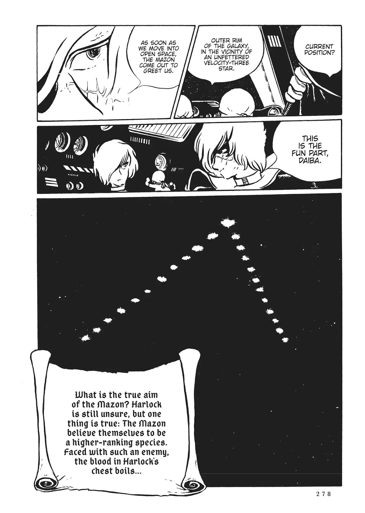 Uchuu Kaizoku Captain Harlock Chapter 12 page 15 - Chapter 12