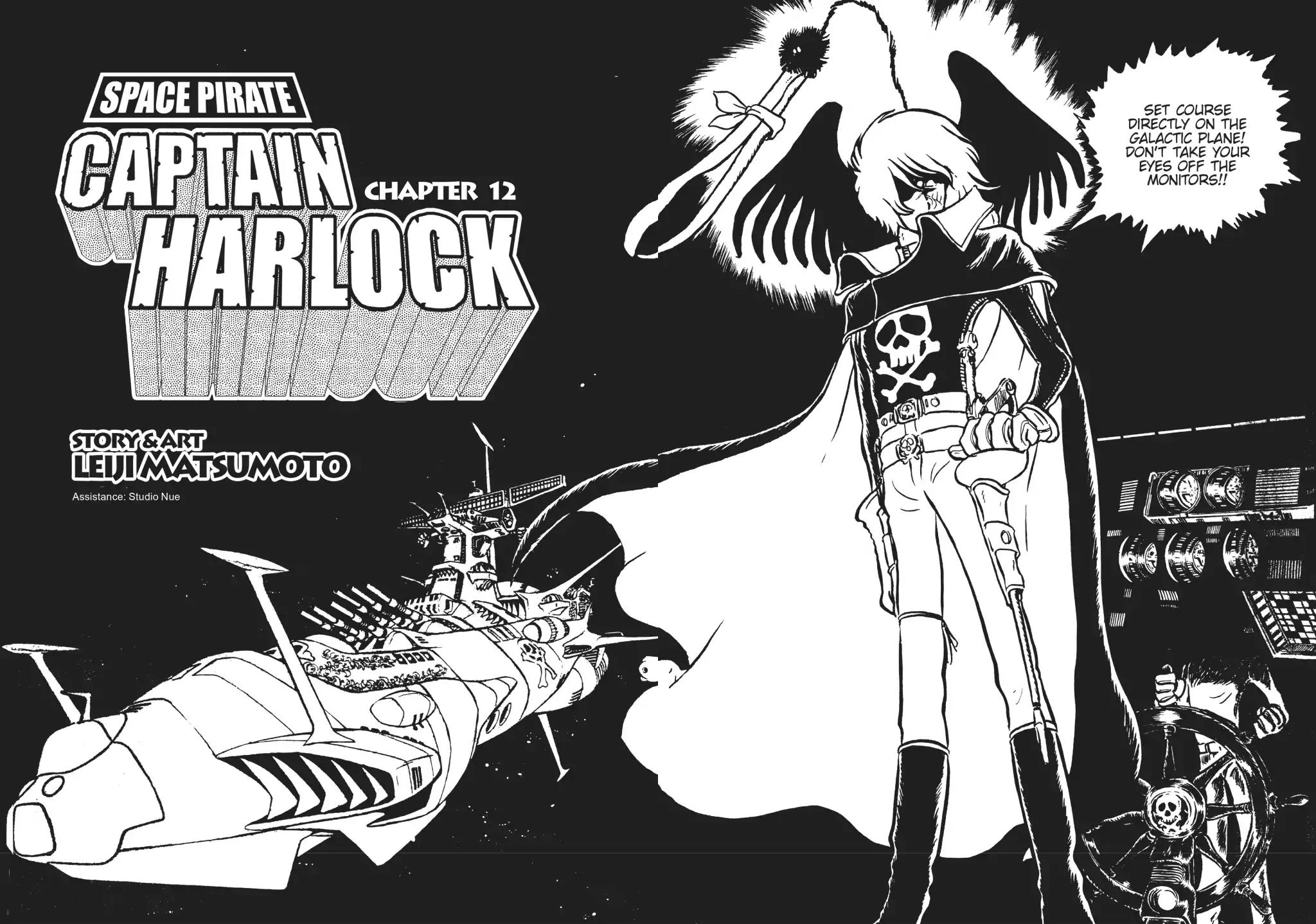 Uchuu Kaizoku Captain Harlock Chapter 12 page 2 - Chapter 12