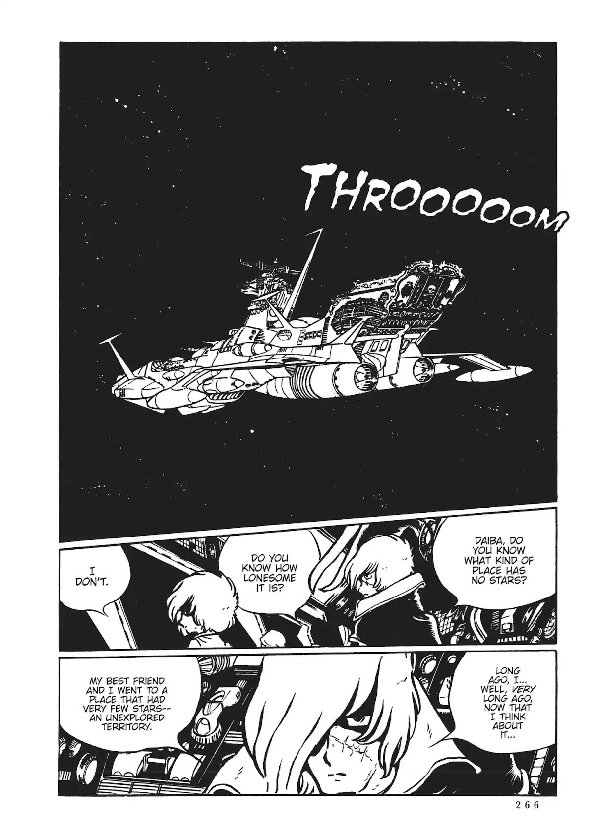 Uchuu Kaizoku Captain Harlock Chapter 12 page 3 - Chapter 12