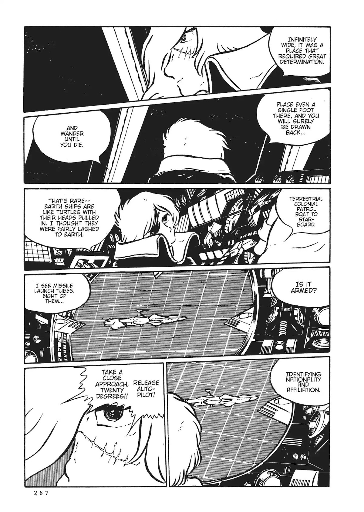 Uchuu Kaizoku Captain Harlock Chapter 12 page 4 - Chapter 12