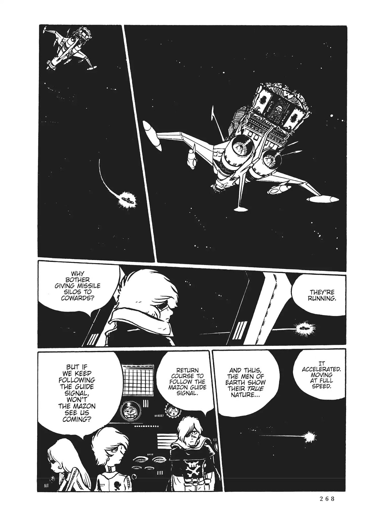 Uchuu Kaizoku Captain Harlock Chapter 12 page 5 - Chapter 12