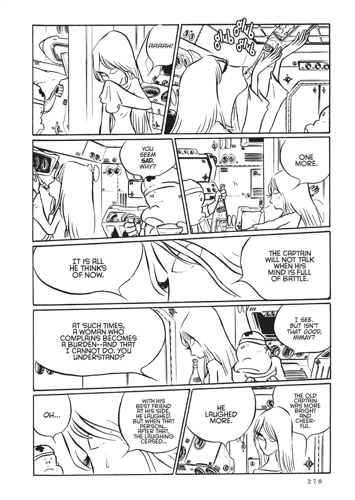 Uchuu Kaizoku Captain Harlock Chapter 12 page 7 - Chapter 12