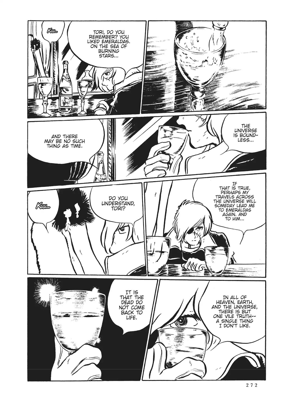 Uchuu Kaizoku Captain Harlock Chapter 12 page 9 - Chapter 12