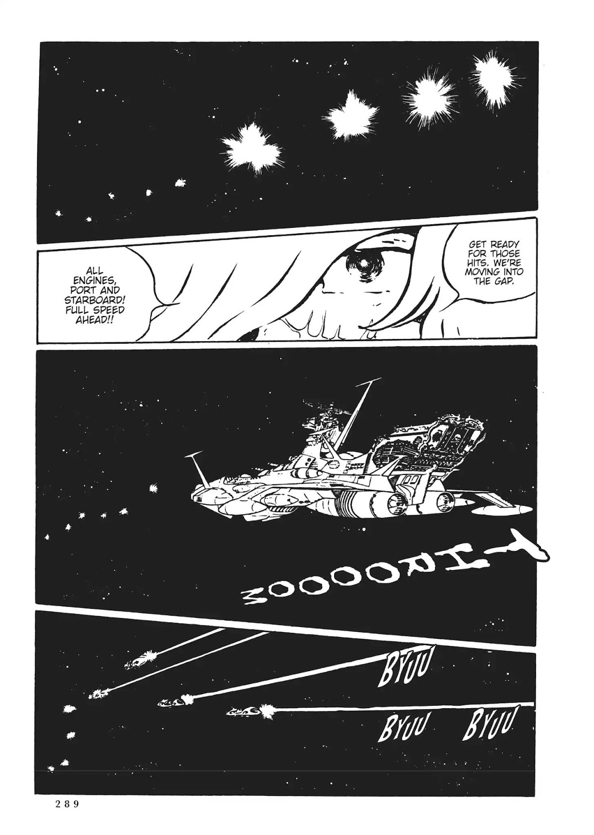 Uchuu Kaizoku Captain Harlock Chapter 13 page 10 - Chapter 13