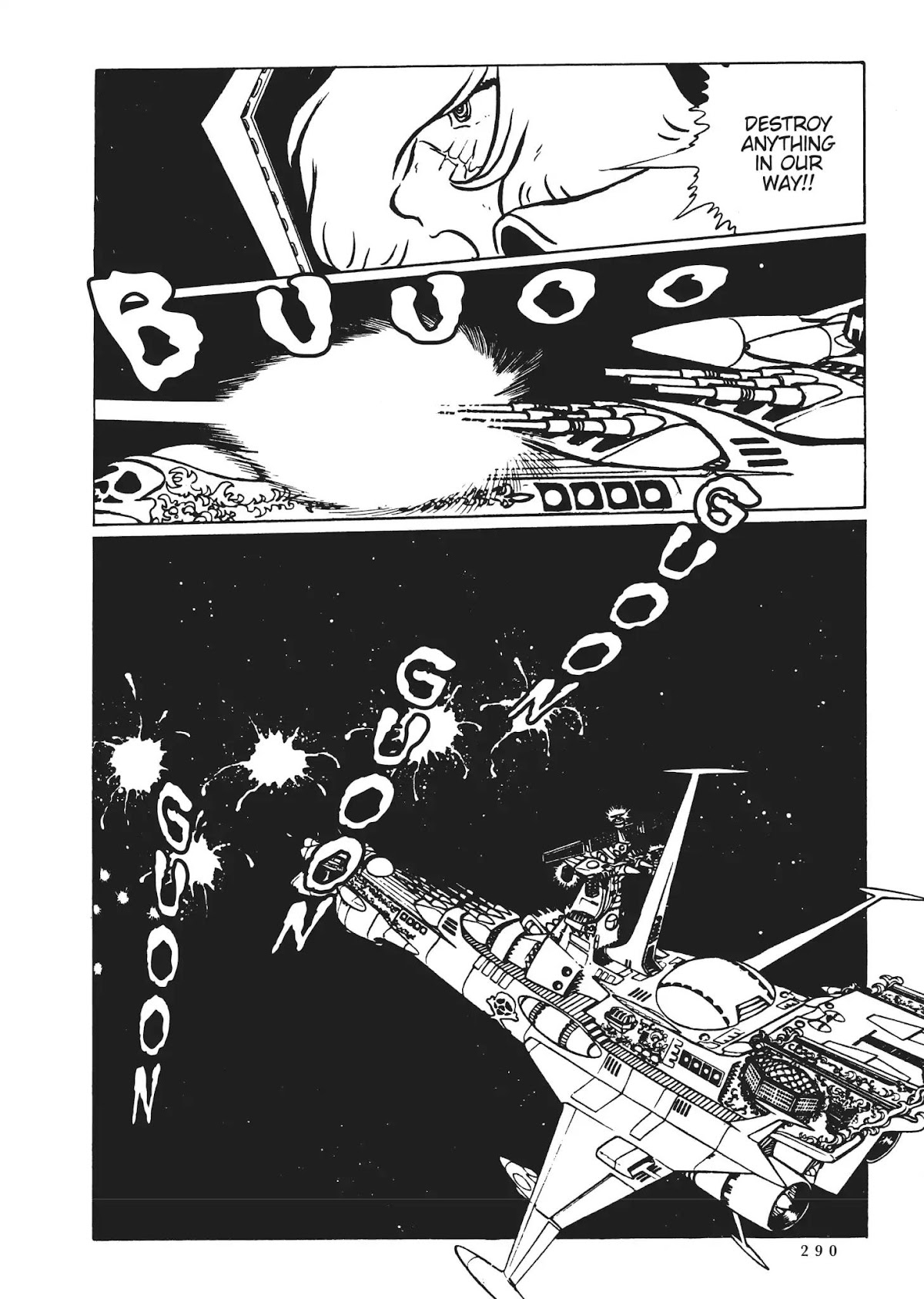 Uchuu Kaizoku Captain Harlock Chapter 13 page 11 - Chapter 13