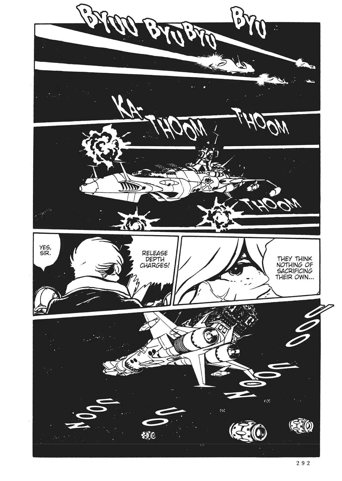 Uchuu Kaizoku Captain Harlock Chapter 13 page 13 - Chapter 13