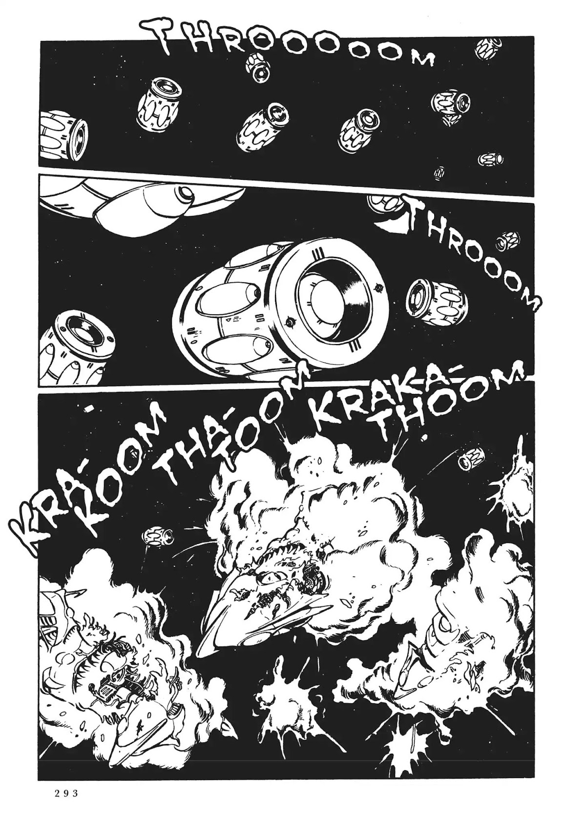 Uchuu Kaizoku Captain Harlock Chapter 13 page 14 - Chapter 13