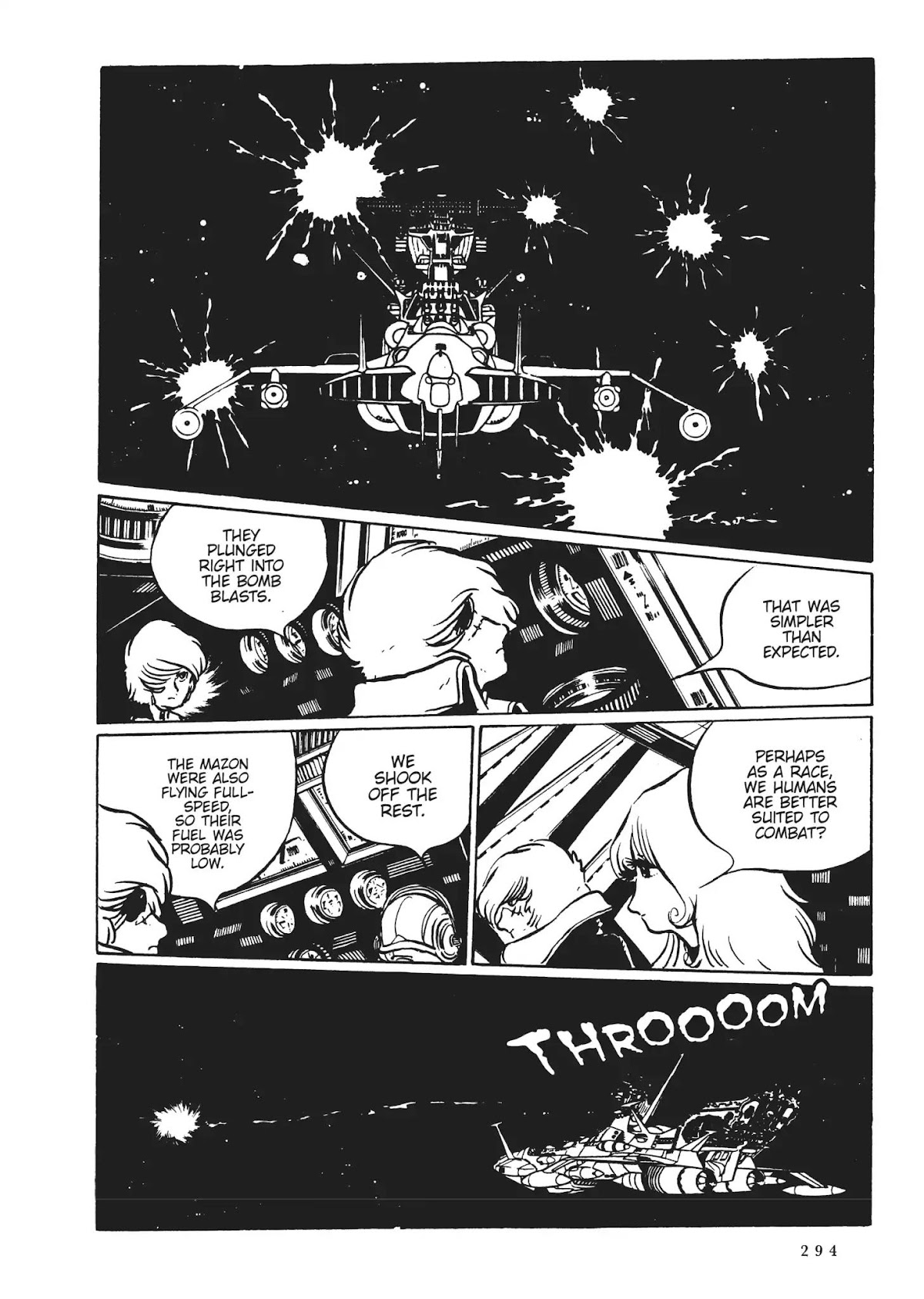 Uchuu Kaizoku Captain Harlock Chapter 13 page 15 - Chapter 13