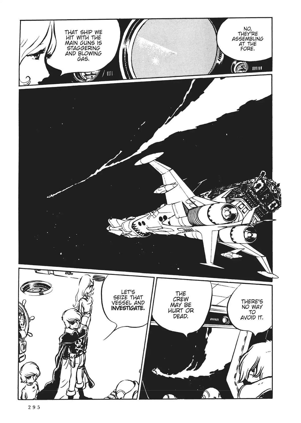 Uchuu Kaizoku Captain Harlock Chapter 13 page 16 - Chapter 13