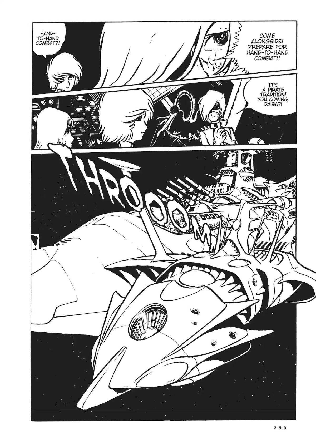 Uchuu Kaizoku Captain Harlock Chapter 13 page 17 - Chapter 13