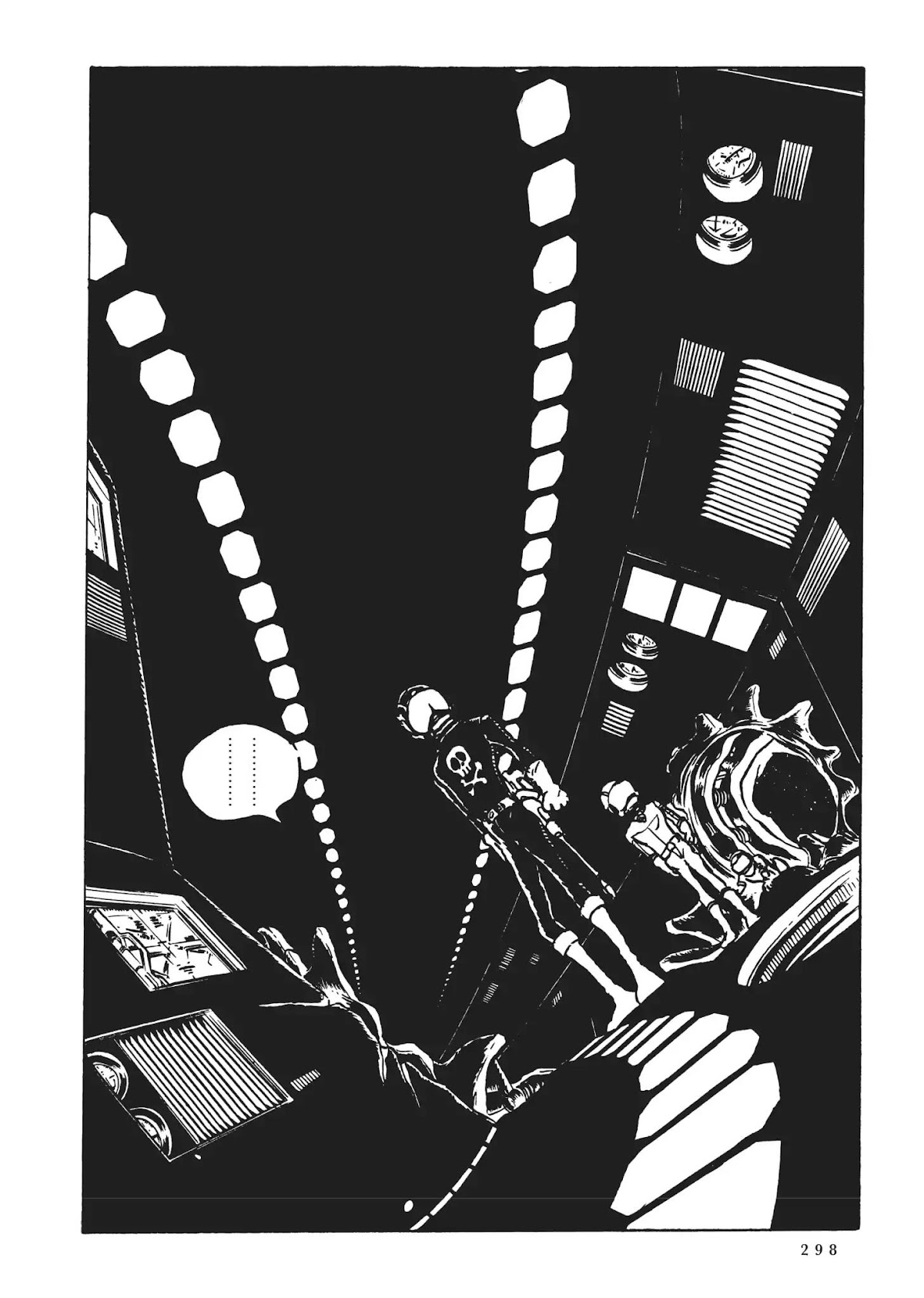 Uchuu Kaizoku Captain Harlock Chapter 13 page 19 - Chapter 13