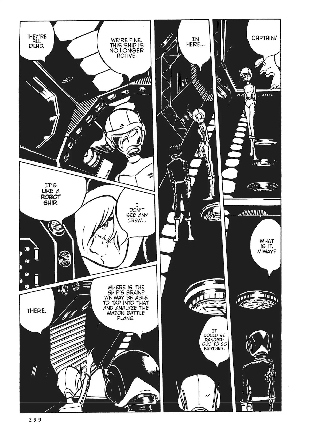 Uchuu Kaizoku Captain Harlock Chapter 13 page 20 - Chapter 13
