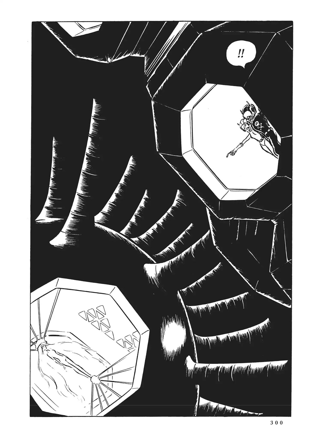 Uchuu Kaizoku Captain Harlock Chapter 13 page 21 - Chapter 13