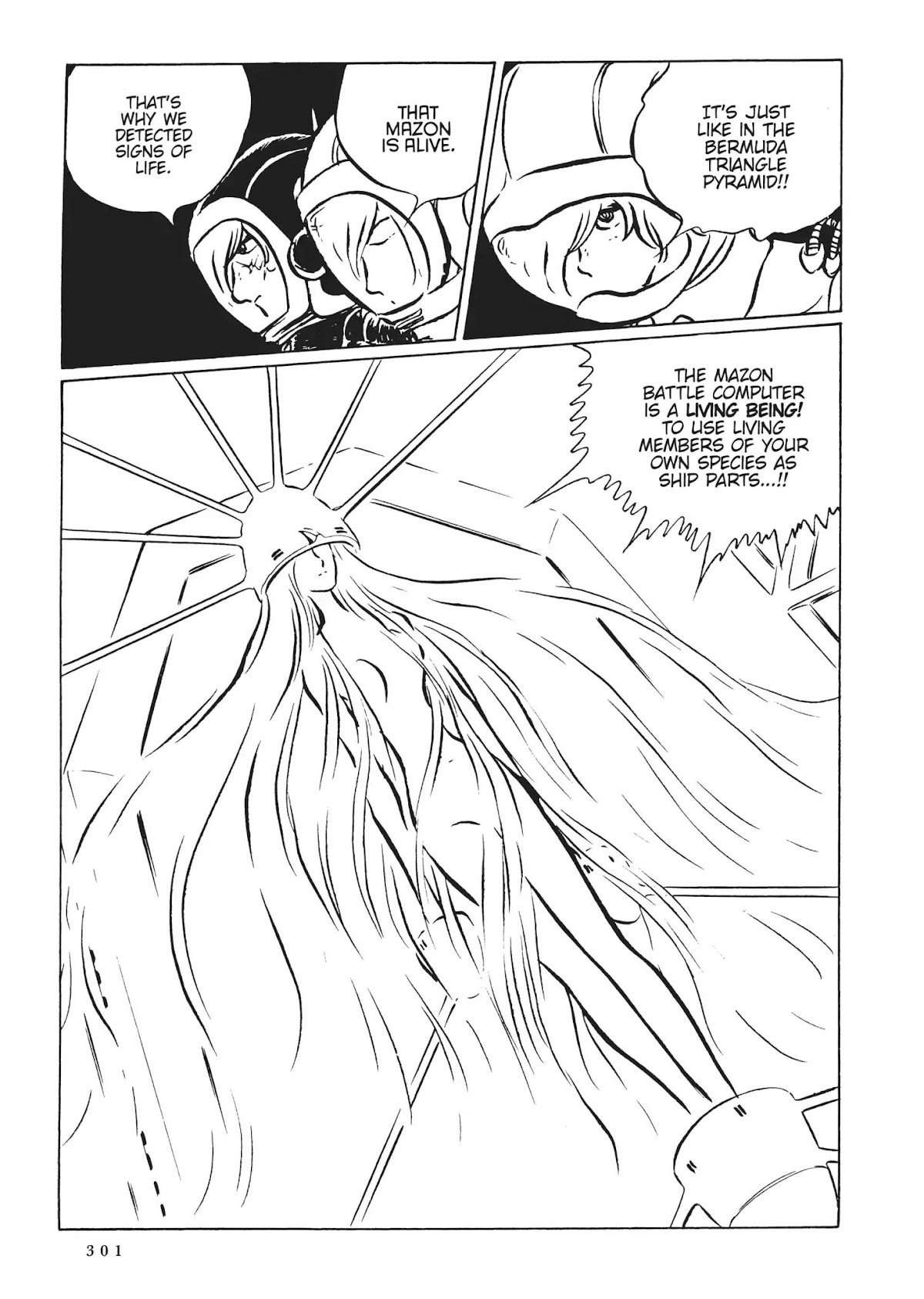 Uchuu Kaizoku Captain Harlock Chapter 13 page 22 - Chapter 13