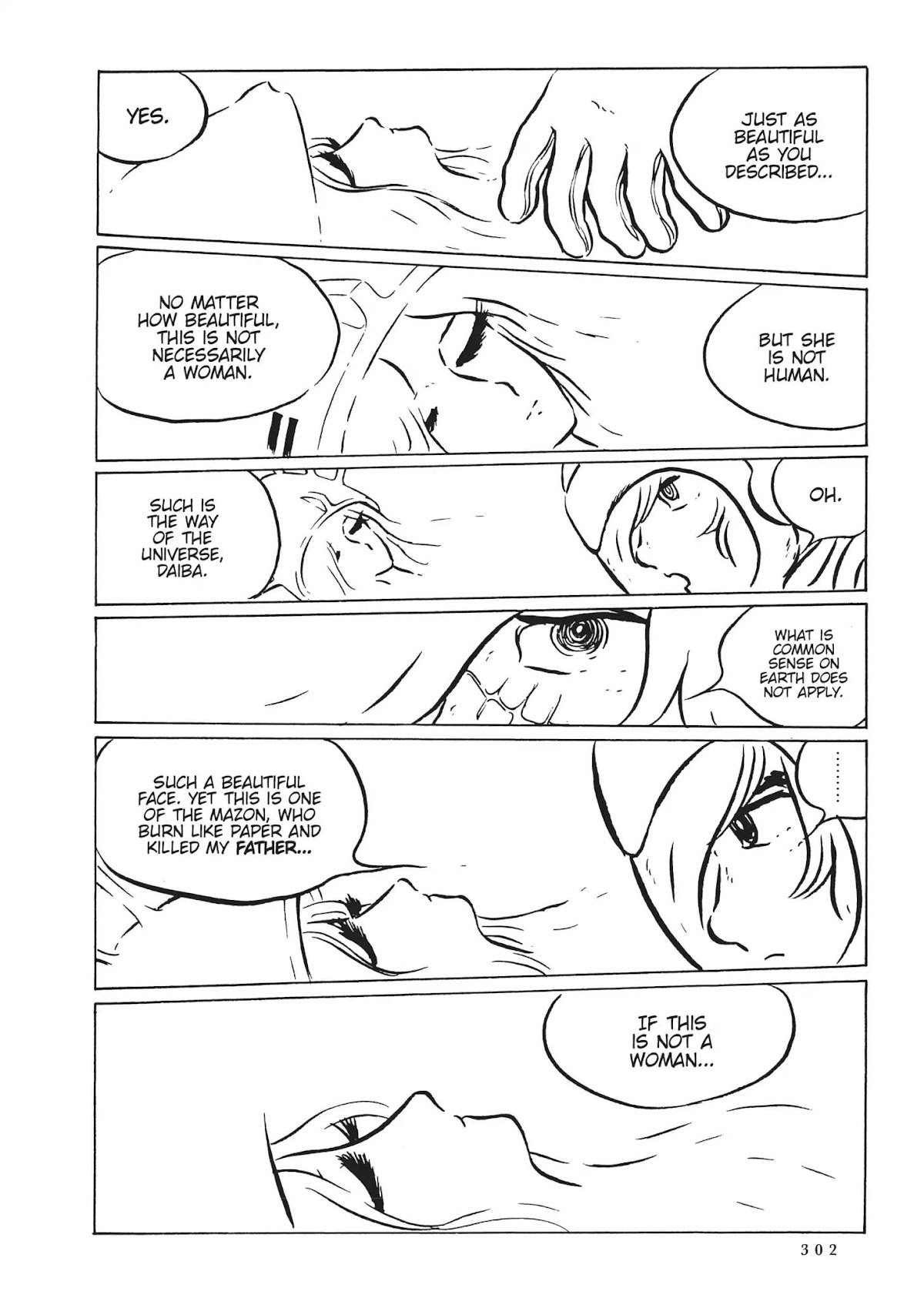 Uchuu Kaizoku Captain Harlock Chapter 13 page 23 - Chapter 13