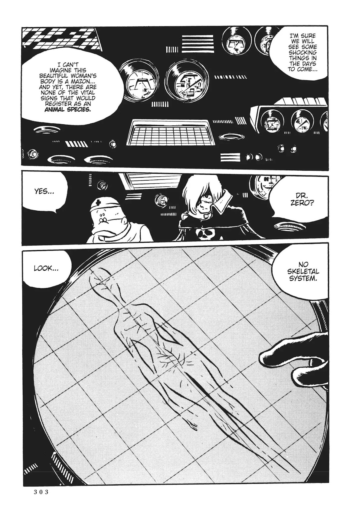 Uchuu Kaizoku Captain Harlock Chapter 13 page 24 - Chapter 13