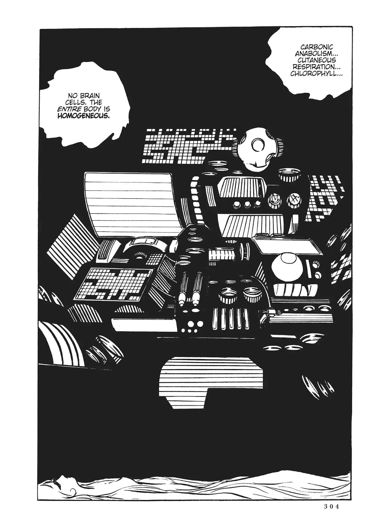 Uchuu Kaizoku Captain Harlock Chapter 13 page 25 - Chapter 13